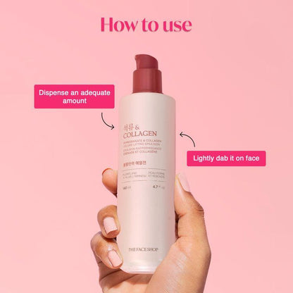 Thefaceshop POMEGRANATE AND COLLAGEN VOLUME LIFTING EMULSION 140ml