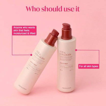 Thefaceshop POMEGRANATE AND COLLAGEN VOLUME LIFTING EMULSION 140ml