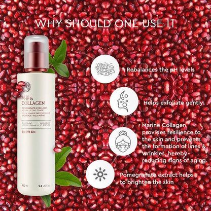 Thefaceshop POMEGRANATE AND COLLAGEN VOLUME LIFTING TONER 160ml