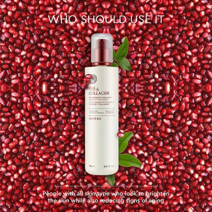 Thefaceshop POMEGRANATE AND COLLAGEN VOLUME LIFTING TONER 160ml