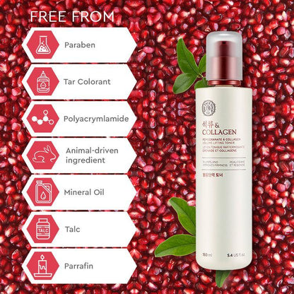 Thefaceshop POMEGRANATE AND COLLAGEN VOLUME LIFTING TONER 160ml