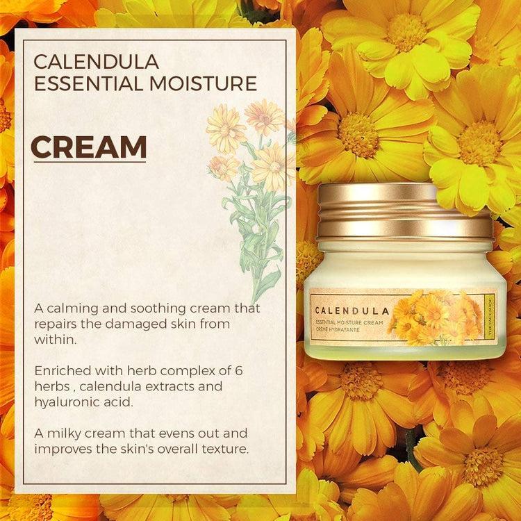 Thefaceshop CALENDULA ESSENTIAL MOISTURE CREAM 50ml