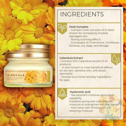 Thefaceshop CALENDULA ESSENTIAL MOISTURE CREAM 50ml