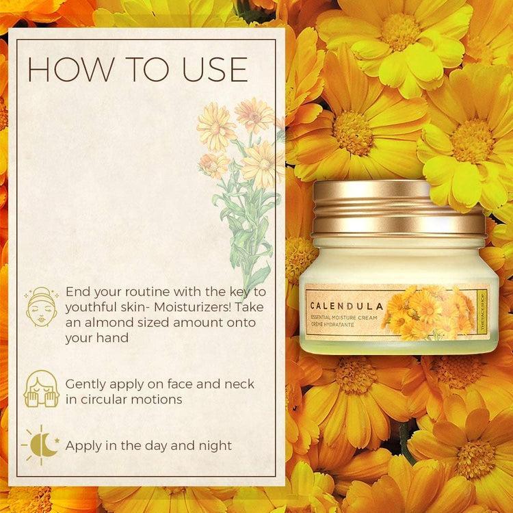 Thefaceshop CALENDULA ESSENTIAL MOISTURE CREAM 50ml