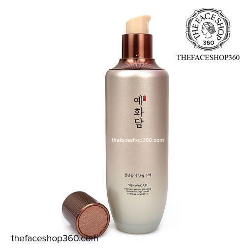 Thefaceshop YEHWADAM HEAVEN GRADE GINSENG REJUVENATING TONER 155ml