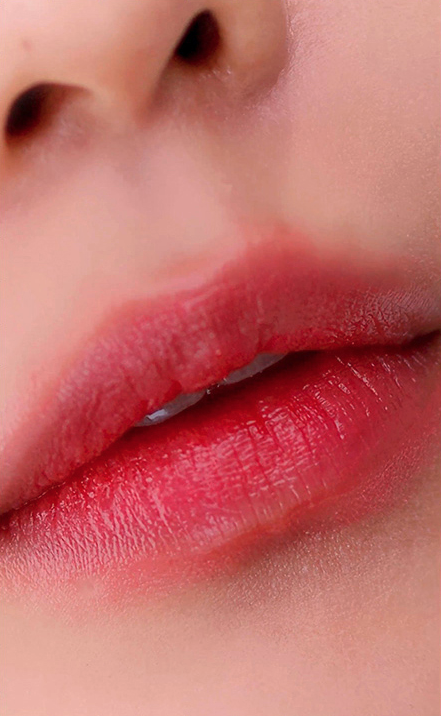 Thefaceshop DR. BELMEUR ADVANCE CICA TOUCH LIP BALM - CORAL 5.5g