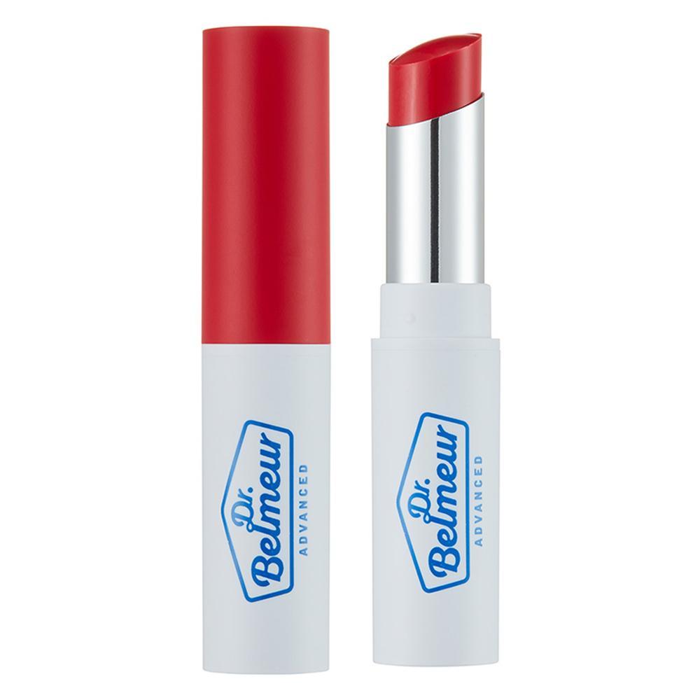 Thefaceshop DR. BELMEUR ADVANCED CICA Touch Lip Balm - Red 5.5g
