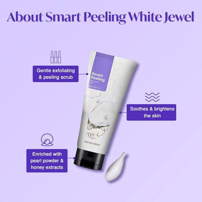 Thefaceshop WHITE JEWEL PEELING 120ml