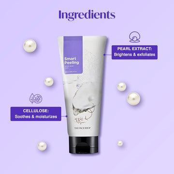 Thefaceshop WHITE JEWEL PEELING 120ml
