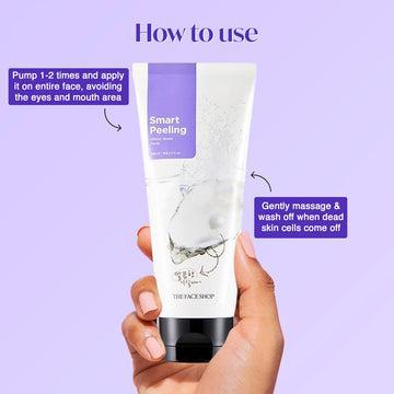 Thefaceshop WHITE JEWEL PEELING 120ml