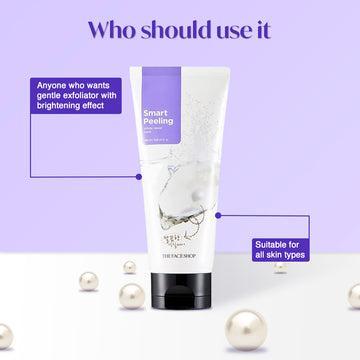 Thefaceshop WHITE JEWEL PEELING 120ml