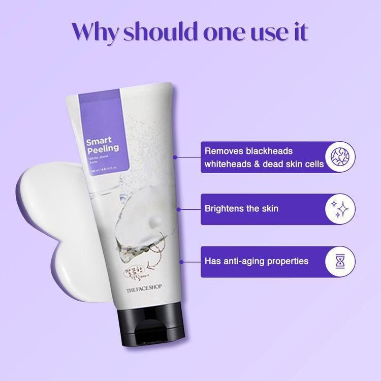 Thefaceshop WHITE JEWEL PEELING 120ml