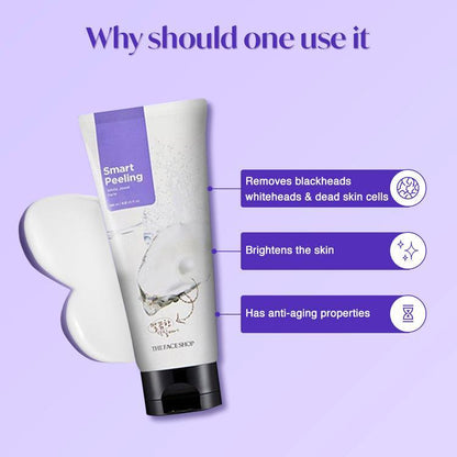 Thefaceshop WHITE JEWEL PEELING 120ml