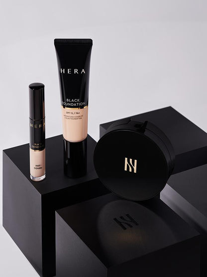 Hera BLACK CUSHION SPF 34 / PA++ - No. 25N1 AMBER 15g x 2ea