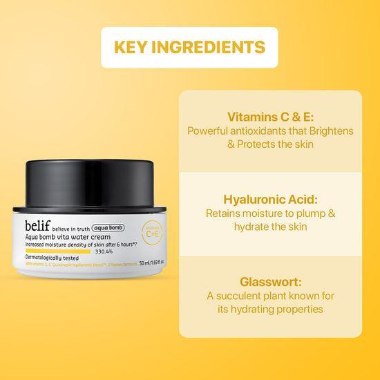 Belif Aqua bomb vita water cream 50 ml