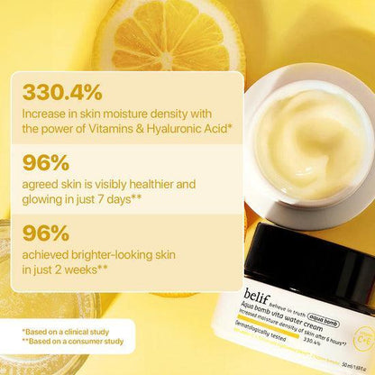 Belif Aqua bomb vita water cream 50 ml