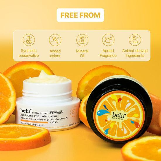 Belif Aqua bomb vita water cream 50 ml