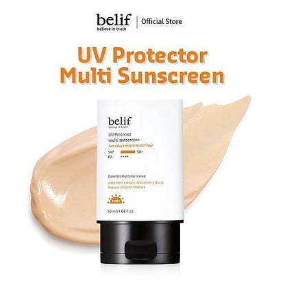 Belif UV protector multi sunscreen+ 50 ml