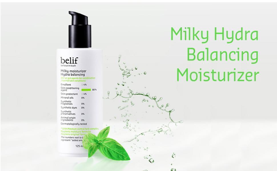 Belif Milky moisturizer hydra balancing 125ml