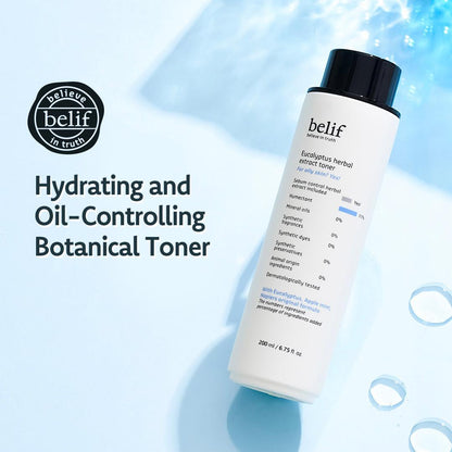 Belif Eucalyptus herbal extract toner 200 ml