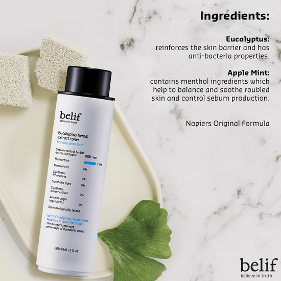 Belif Eucalyptus herbal extract toner 200 ml