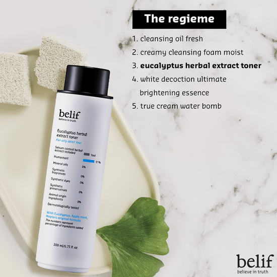 Belif Eucalyptus herbal extract toner 200 ml