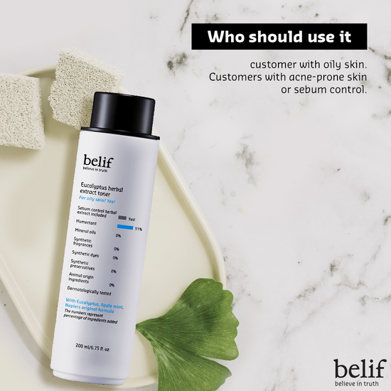 Belif Eucalyptus herbal extract toner 200 ml