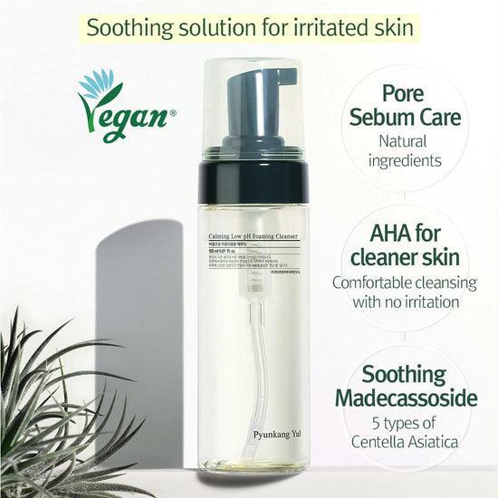 PyunkangYul Calming Low pH Foaming Cleanser 150ml