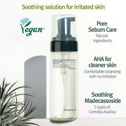PyunkangYul Calming Low pH Foaming Cleanser 150ml