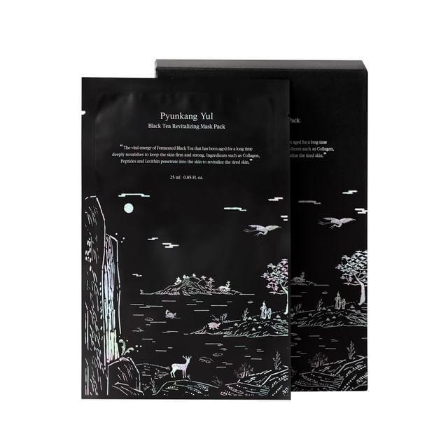 PyunkangYul Black Tea Revitalizing Mask Pack 25ml*10ea