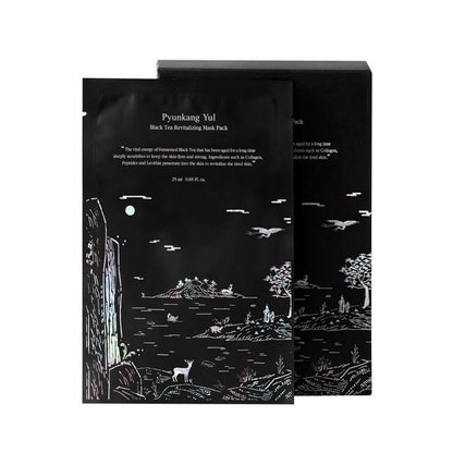 PyunkangYul Black Tea Revitalizing Mask Pack 25ml*10ea