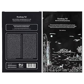 PyunkangYul Black Tea Revitalizing Mask Pack 25ml*10ea