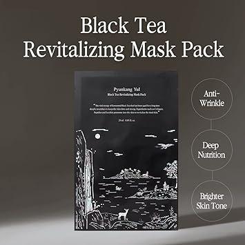 PyunkangYul Black Tea Revitalizing Mask Pack 25ml*10ea