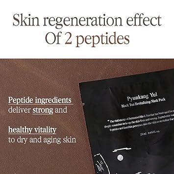 PyunkangYul Black Tea Revitalizing Mask Pack 25ml*10ea