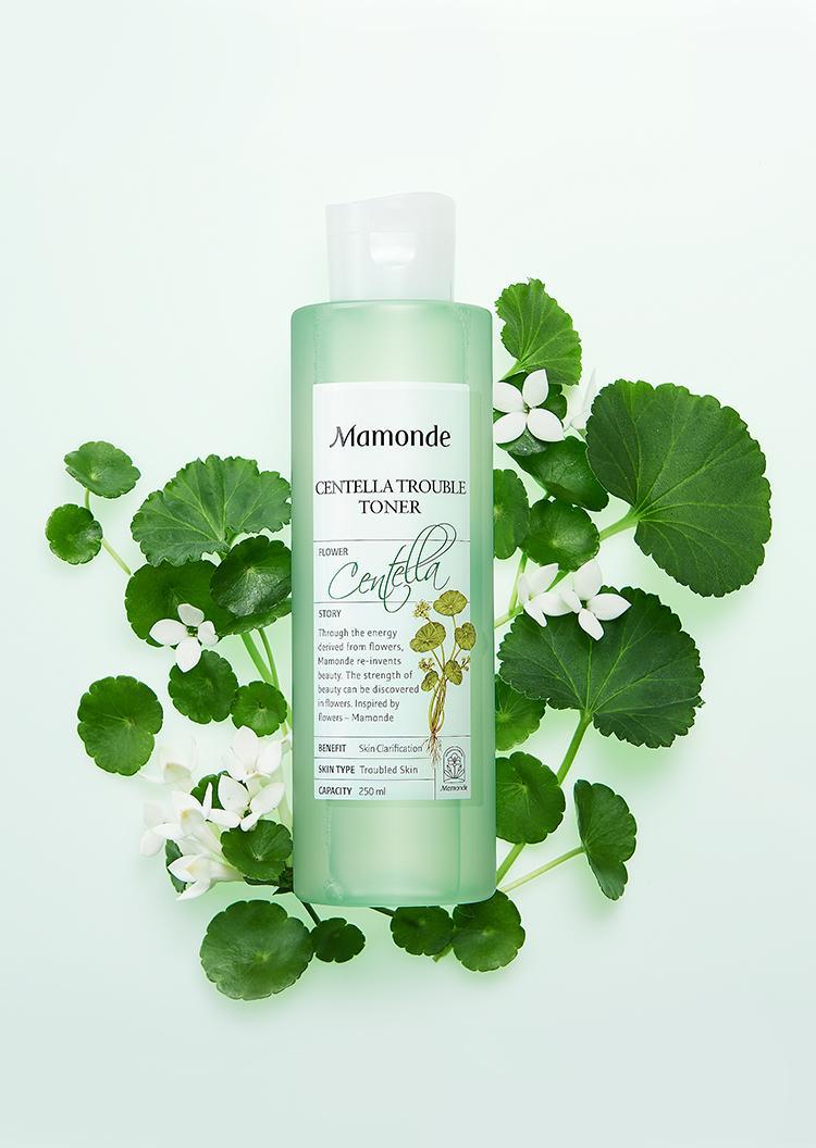 Mamonde CENTELLA TROUBLE TONER 250ml