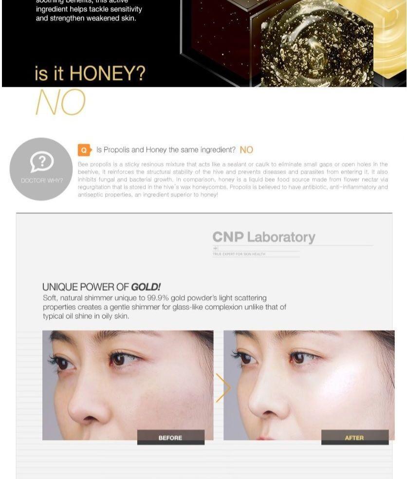 CNP Laboratory Propolis Ampule In Cushion  -No.21 X2ea