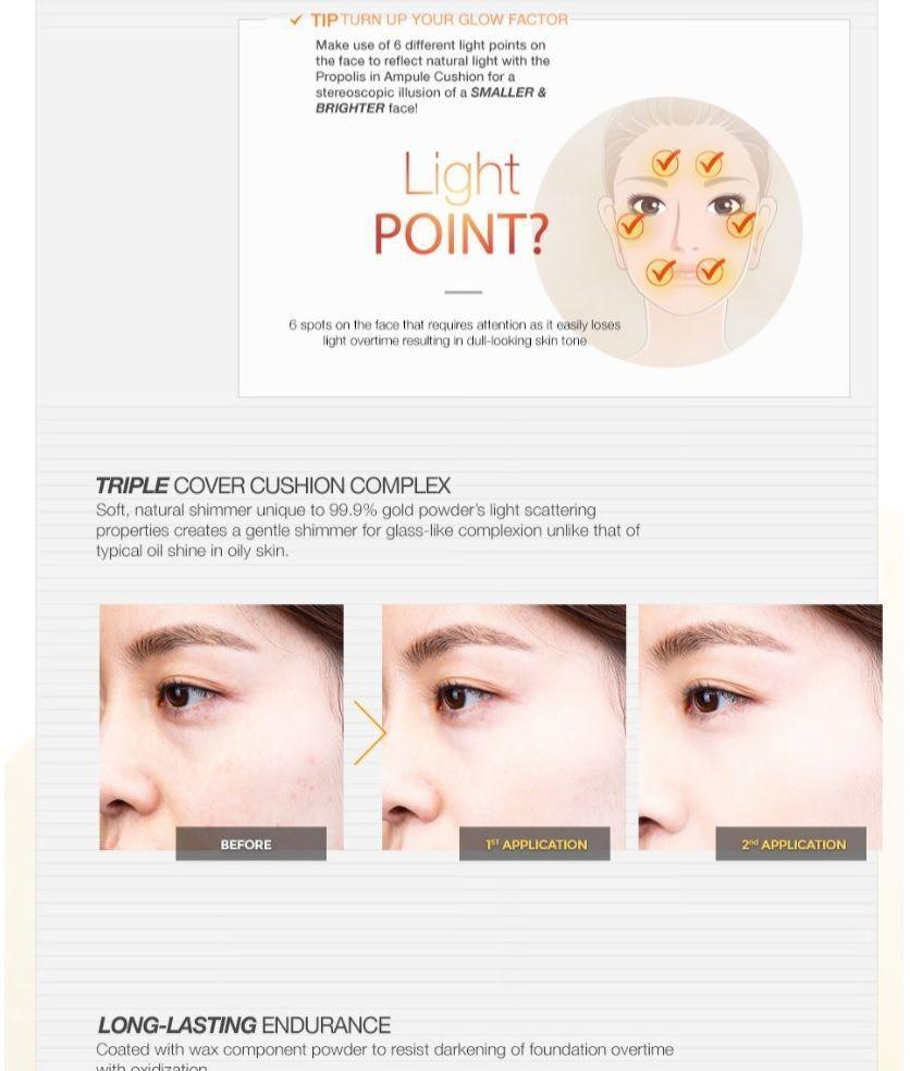 CNP Laboratory Propolis Ampule In Cushion  -No.21 X2ea
