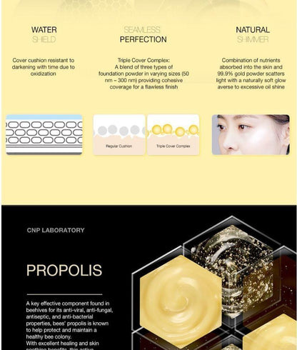 CNP Laboratory Propolis Ampule In Cushion  -No.23 X2ea
