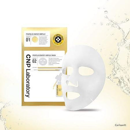 CNP Laboratory 2-Step Propolis Energy Active Ampule Mask (5 Sheets)