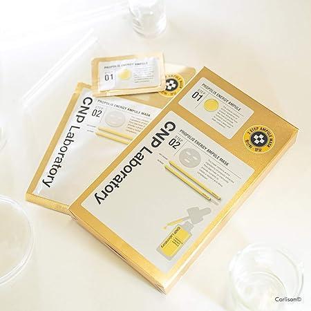 CNP Laboratory 2-Step Propolis Energy Active Ampule Mask (5 Sheets)