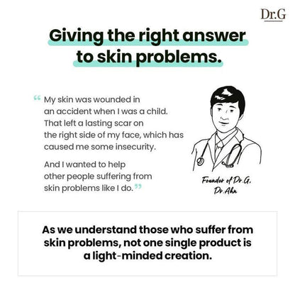 Dr.G Red Blemish Cica S Cream 2X - 70ml