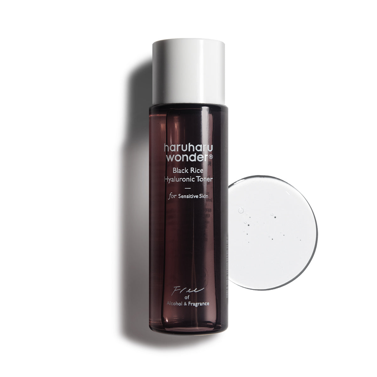 haruharuwonder Black Rice Hyaluronic Toner for Sensitive Skin - 3Size
