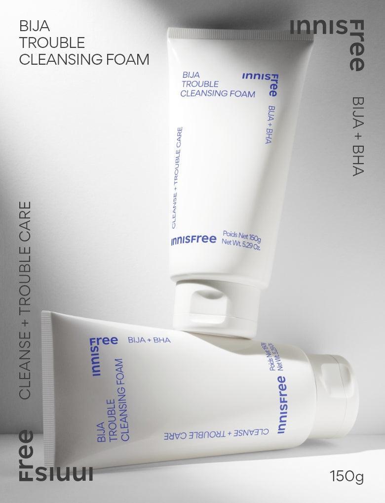 Innisfree Bija Trouble Cleansing Foam 150g