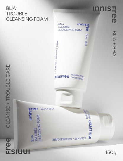 Innisfree Bija Trouble Cleansing Foam 150g