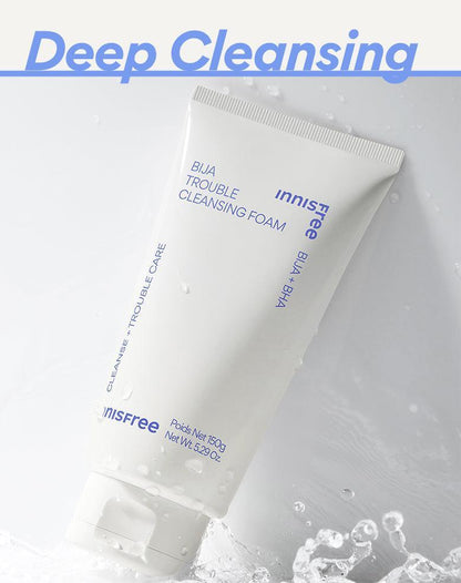 Innisfree Bija Trouble Cleansing Foam 150g