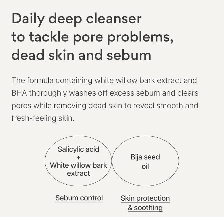 Innisfree Bija Trouble Cleansing Foam 150g