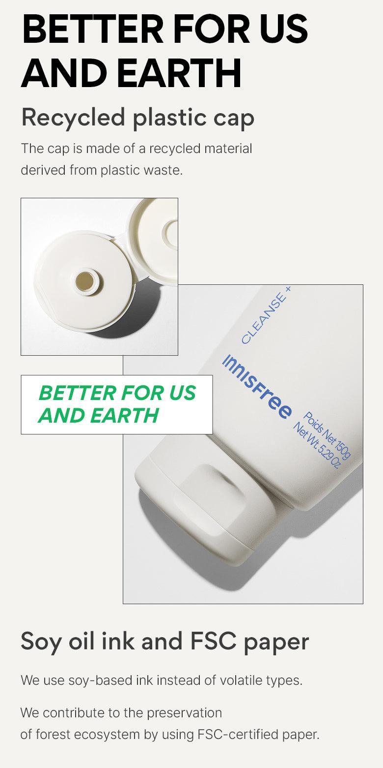 Innisfree Bija Trouble Cleansing Foam 150g