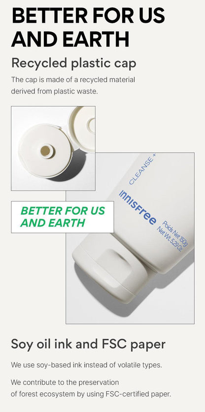 Innisfree Bija Trouble Cleansing Foam 150g