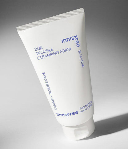 Innisfree Bija Trouble Cleansing Foam 150g
