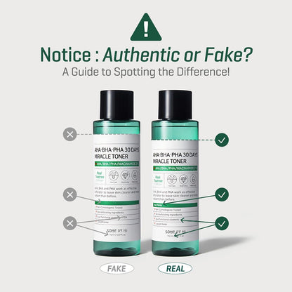 SomeByMi AHA-BHA-PHA 30DAYS MIRACLE TONER 150ml